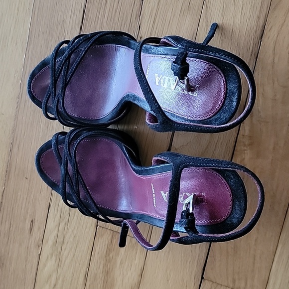 Prada strappy sandals - Picture 5 of 6